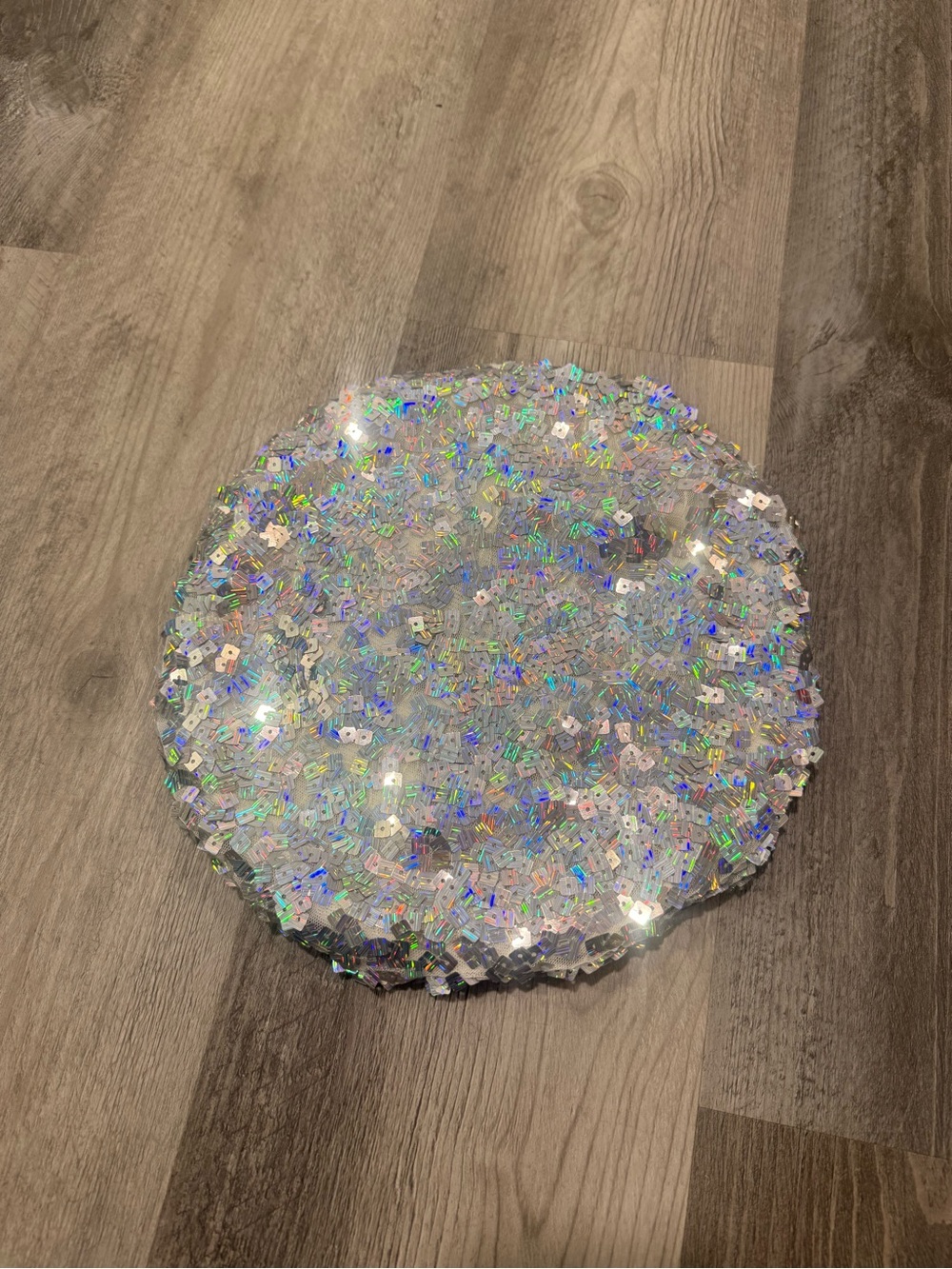 Sequin-Embellished Beret